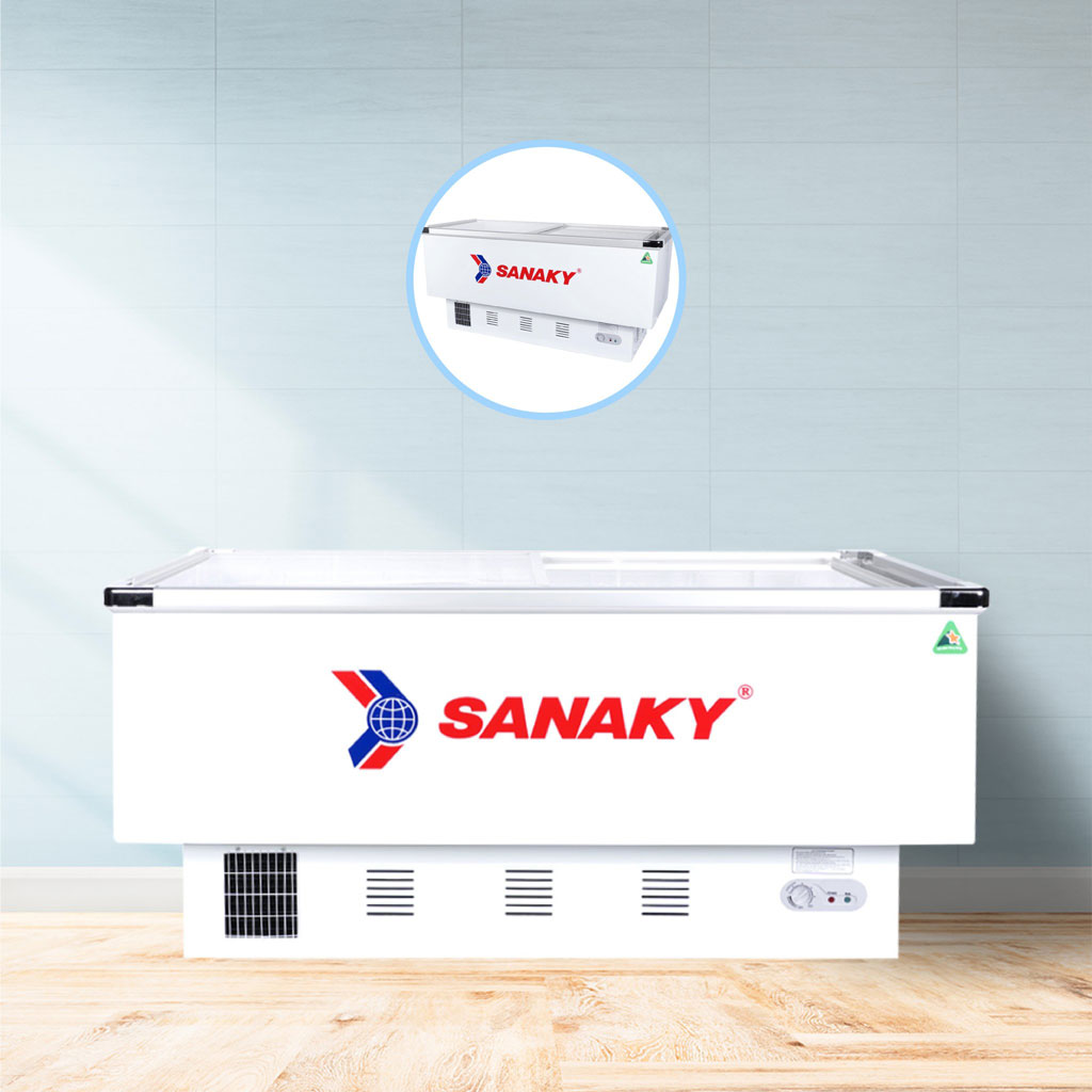 tủ đông Sanaky VH-999K thiết kế