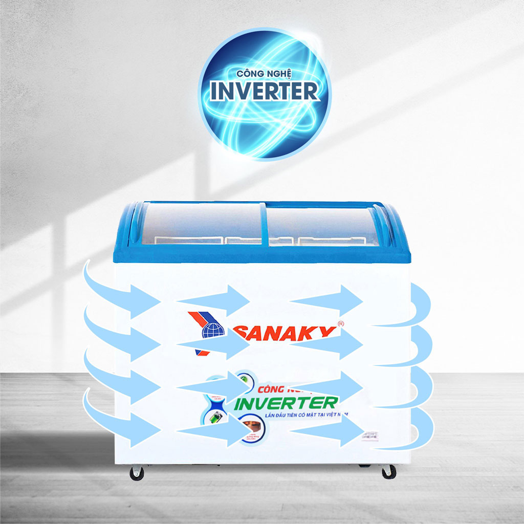 tủ đông Sanaky VH-2899K3 INVERTER