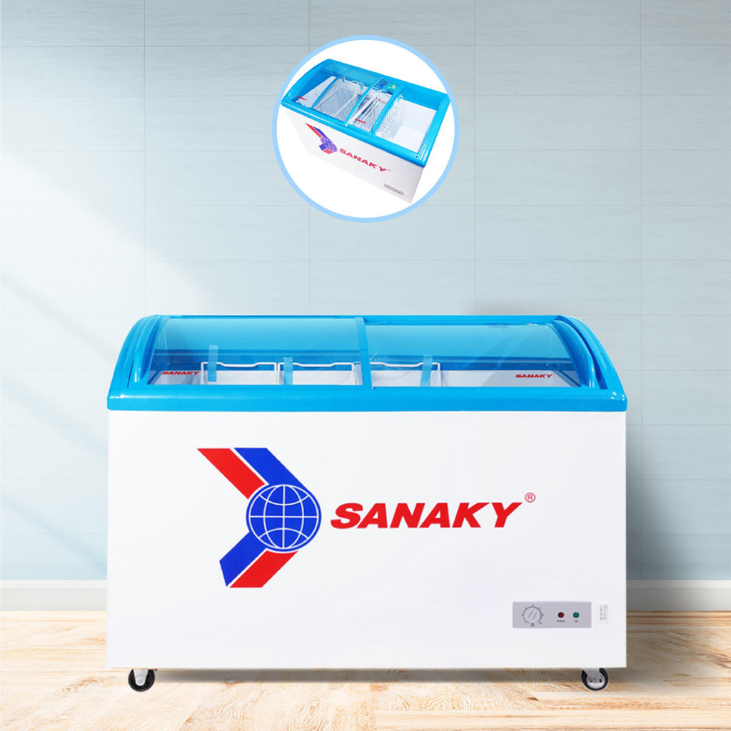 tủ đông Sanaky VH-382K thiết kế