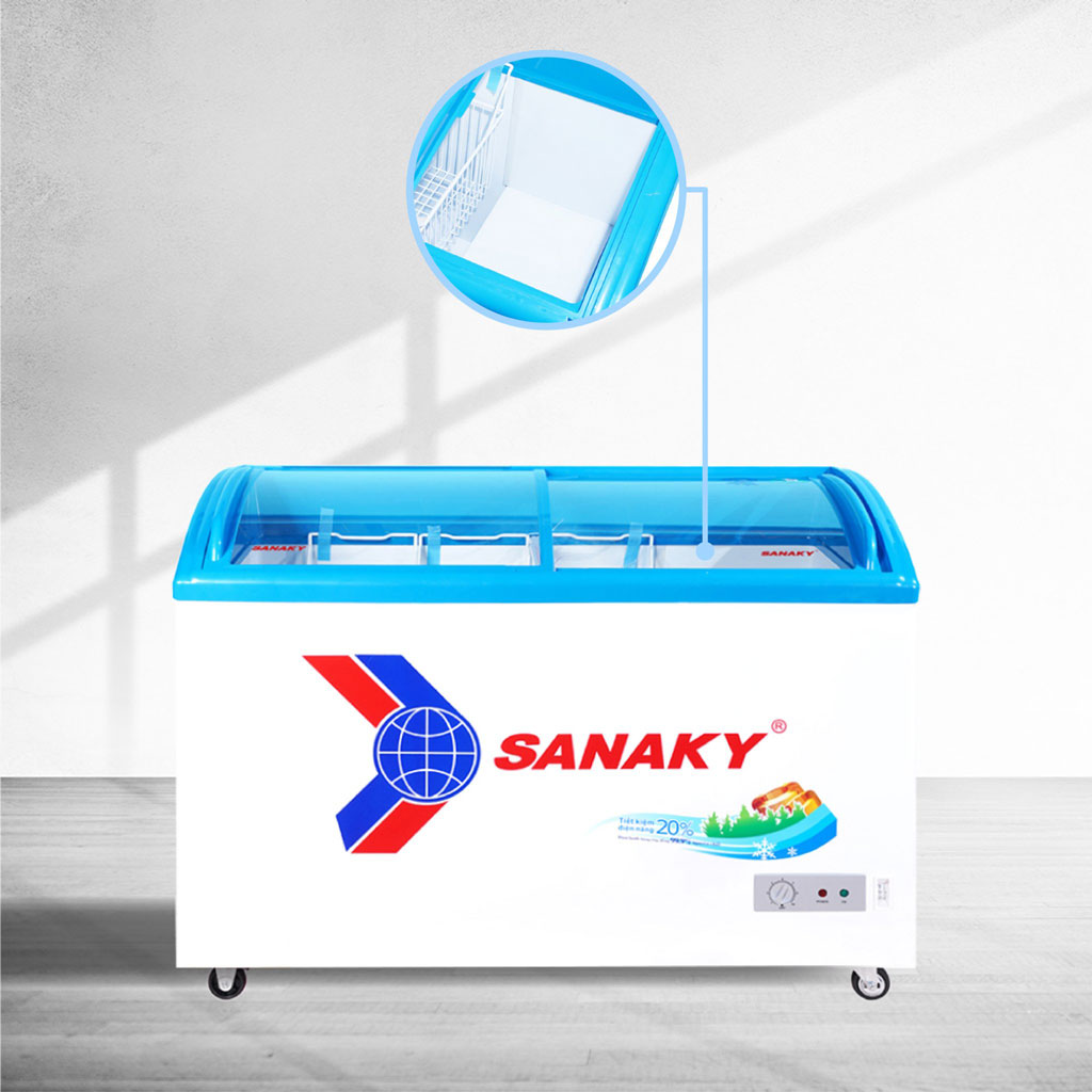 tủ đông Sanaky VH-3899K lòng tủ