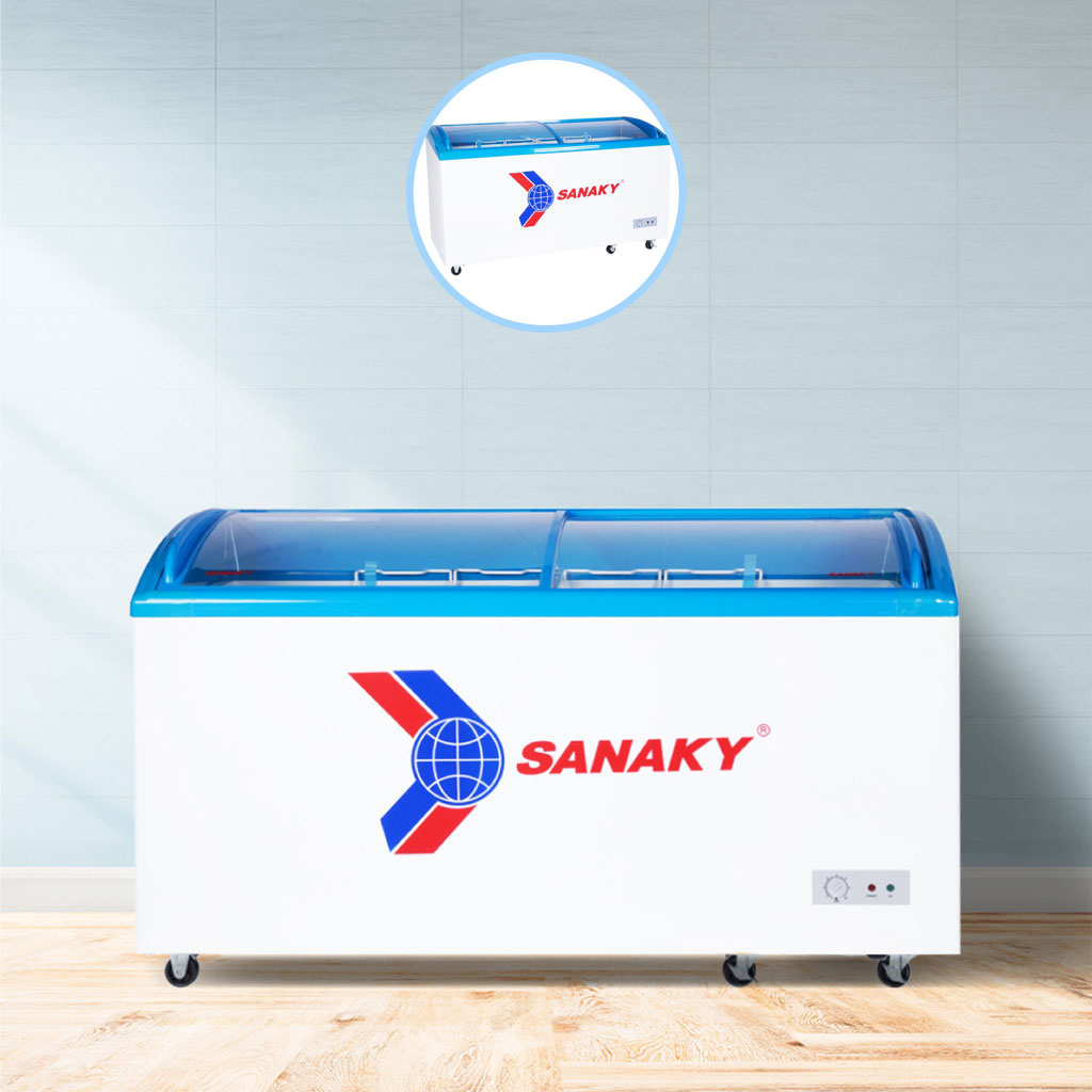 tủ đông Sanaky 682K thiết kế