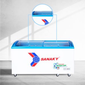 Tủ đông Sanaky VH-6899K3 cánh kính cong