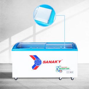 Tủ đông Sanaky VH-6899K3 lòng côi tủ