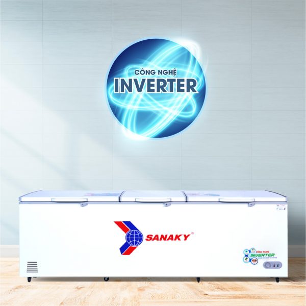tủ đông sanaky inverter tiết kiệm điện VH-1199HY3