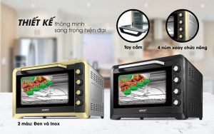 lò nước Sanaky VH-129S2D thiết kế