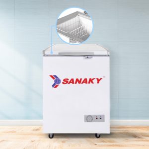 tủ đông sanaky VH-150HY2 giỏ đựng đồ