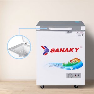 tủ đông Sanaky VH-1599HYK giỏ đựng đồ