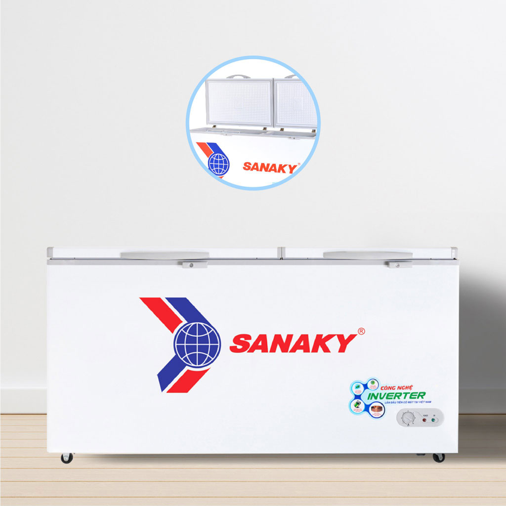 tủ đông Sanaky VH-6699HY3 thiết kế thông minh 