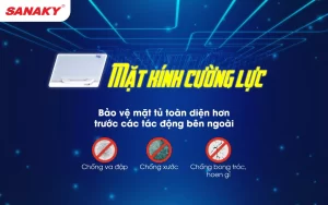 Tủ đông Sanaky VH-1199HYK