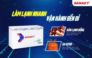 Tủ đông Sanaky VH-5699HYK