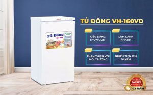 Tủ đông Sanaky VH-160VD mô tả
