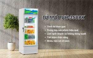 Tủ Mát Sanaky VH-3589K giới thiệu