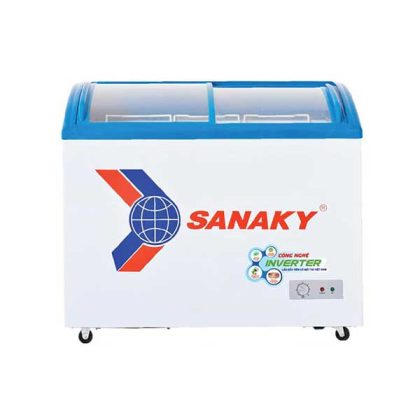 Tủ đông Sanaky VH-2899K3 mặt kính 210 lít inverter 1 ngăn đông