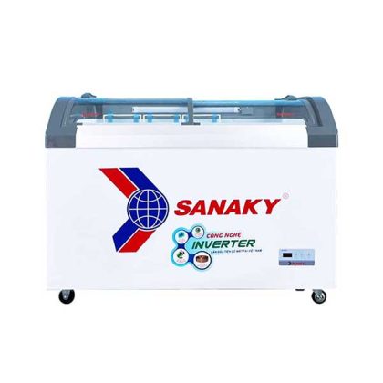 Tủ đông Sanaky VH-4899K3B mặt kính 350 lít inverter 1 ngăn